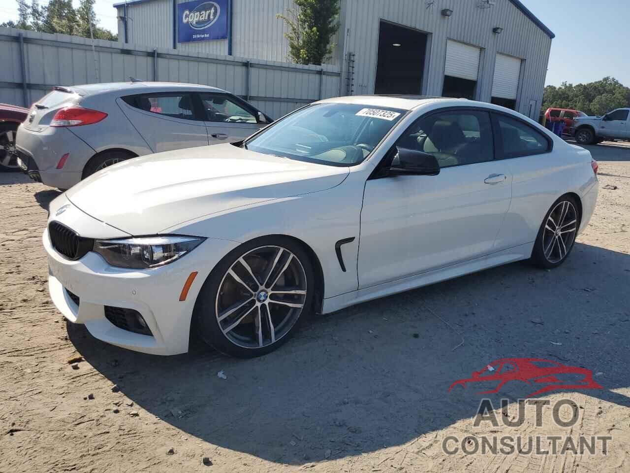 BMW 4 SERIES 2019 - WBA4W7C51KAG52977