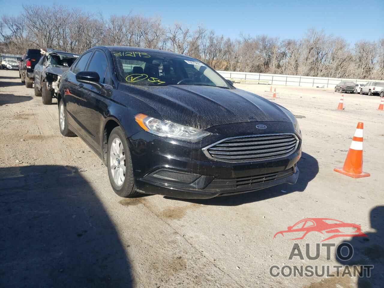 FORD FUSION 2017 - 3FA6P0G73HR312193