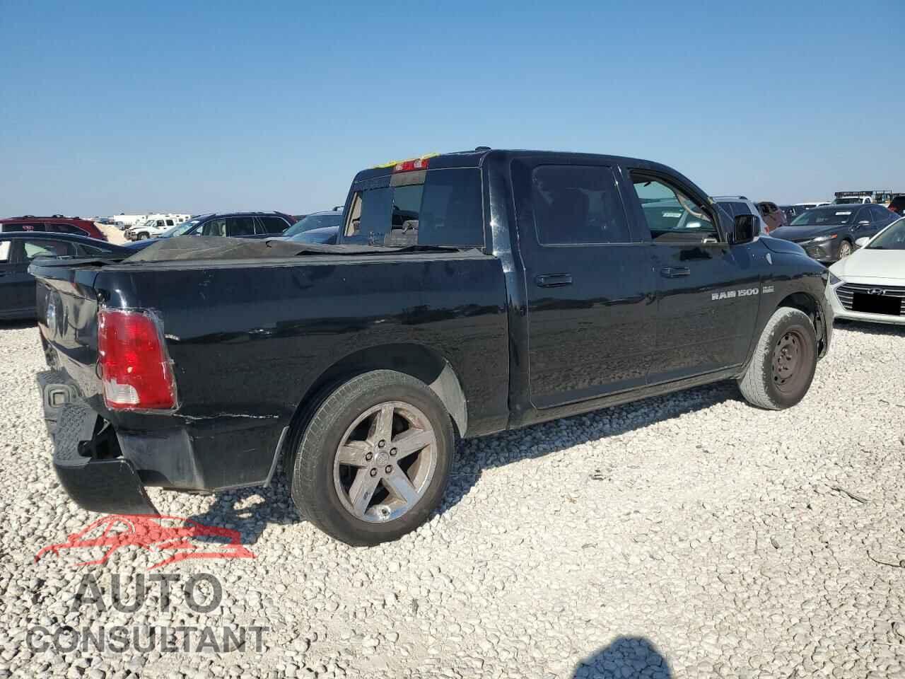 DODGE RAM 1500 2012 - 1C6RD6MT9CS101282