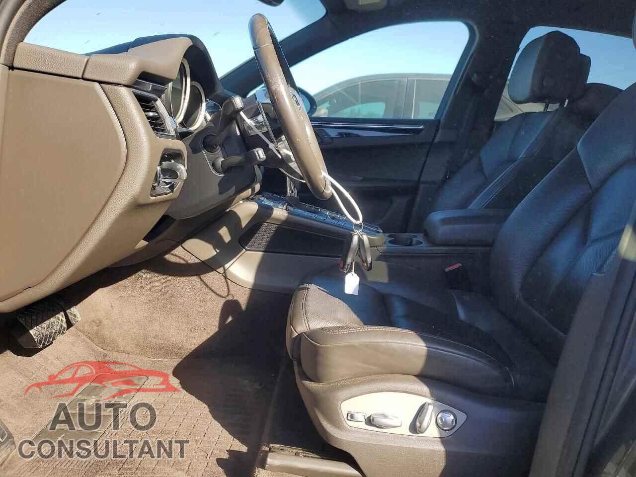 PORSCHE MACAN 2016 - WP1AB2A5XGLB53853