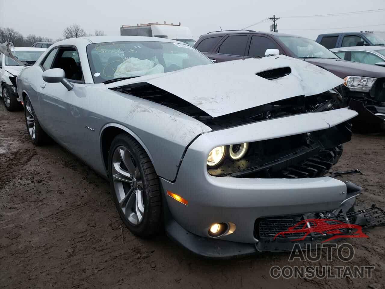 DODGE CHALLENGER 2021 - 2C3CDZBT5MH546585