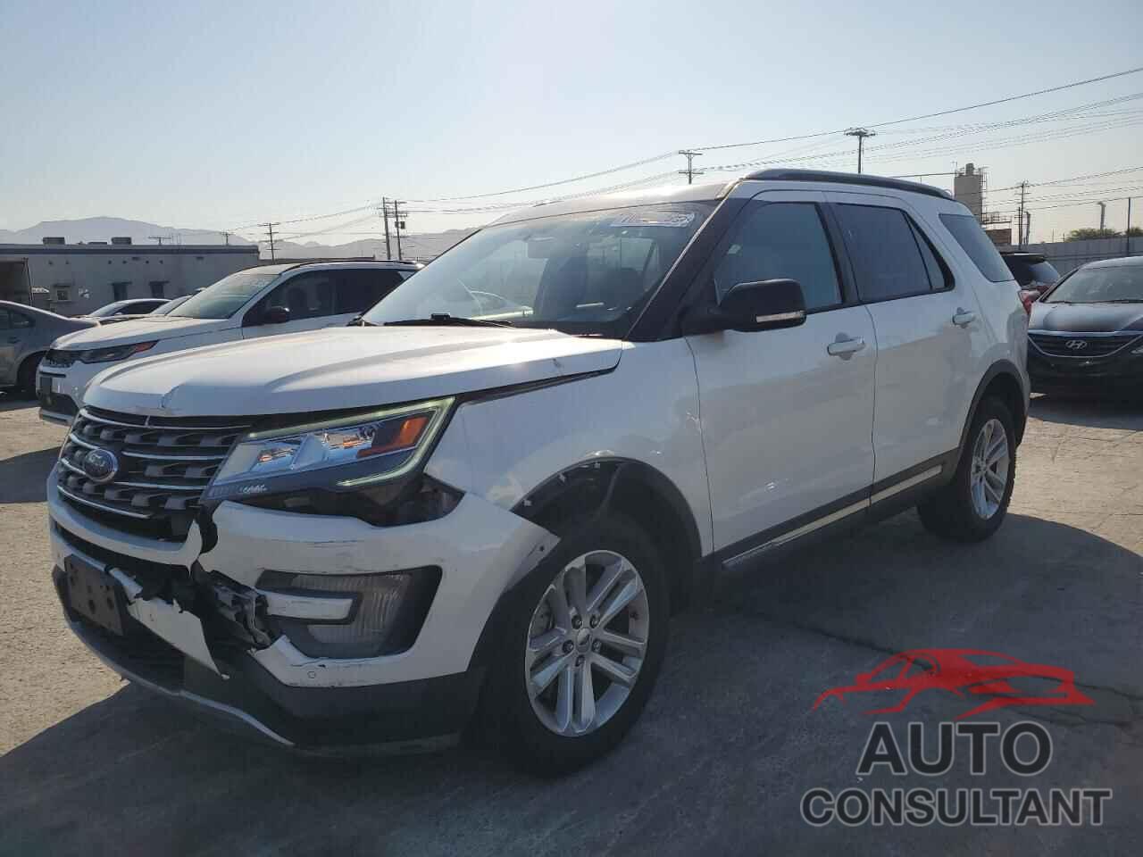 FORD EXPLORER 2017 - 1FM5K7D87HGC55350