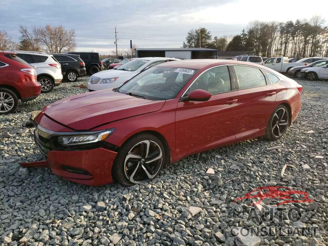 HONDA ACCORD 2018 - 1HGCV1F38JA263811