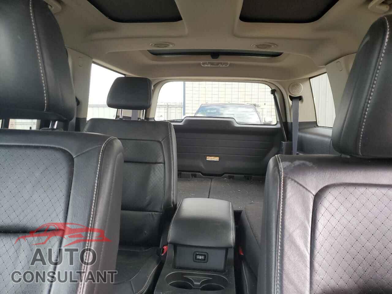 FORD FLEX 2010 - 2FMHK6DC0ABA25626