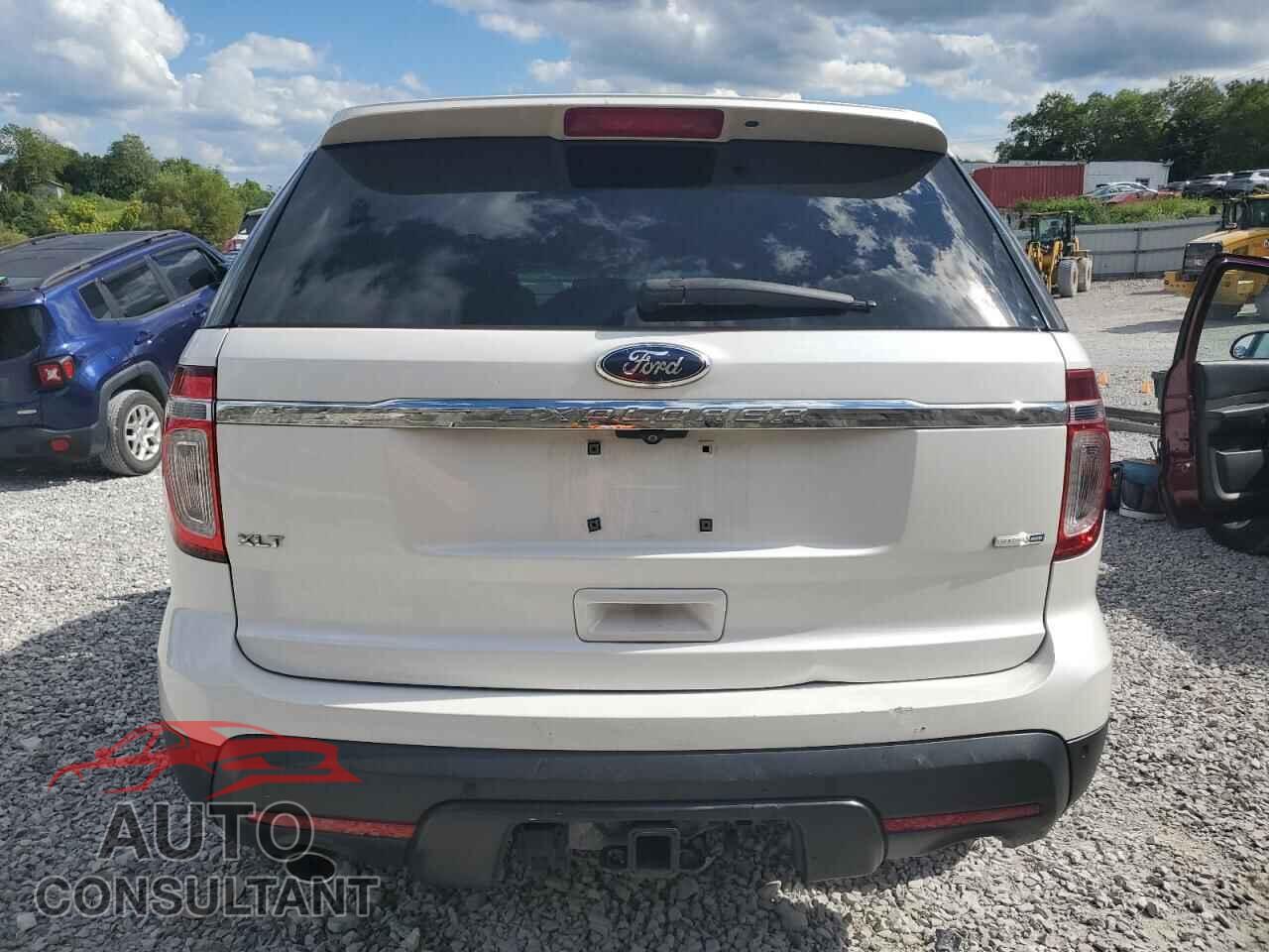 FORD EXPLORER 2014 - 1FM5K8D82EGB34551