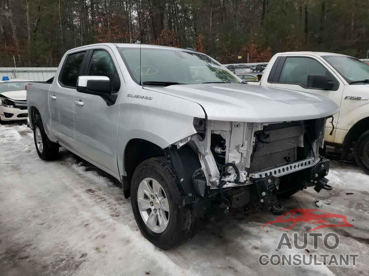 CHEVROLET SILVERADO 2021 - 1GCUYDED6MZ254102