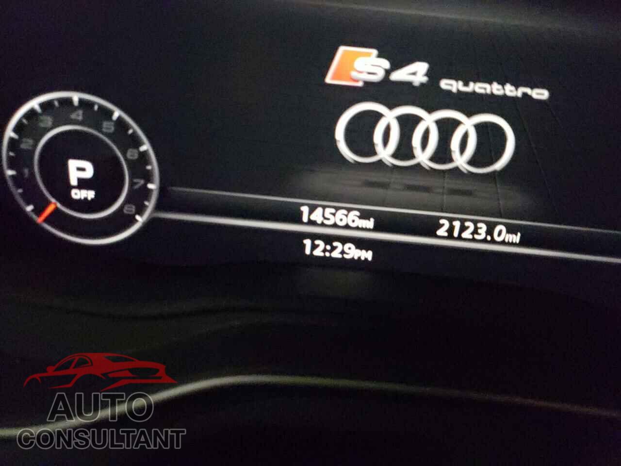 AUDI S4/RS4 2018 - WAUC4AF44JA025316