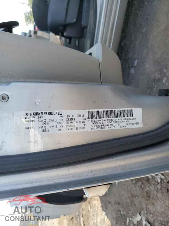 DODGE CARAVAN 2010 - 2D4RN5D15AR100307