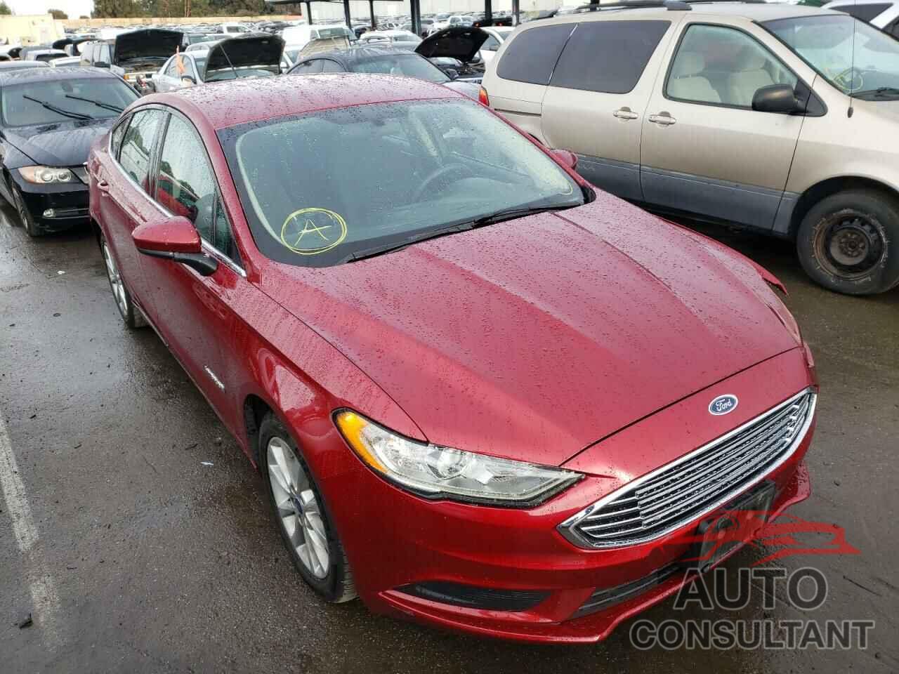 FORD FUSION 2017 - 3FA6P0LU4HR374181