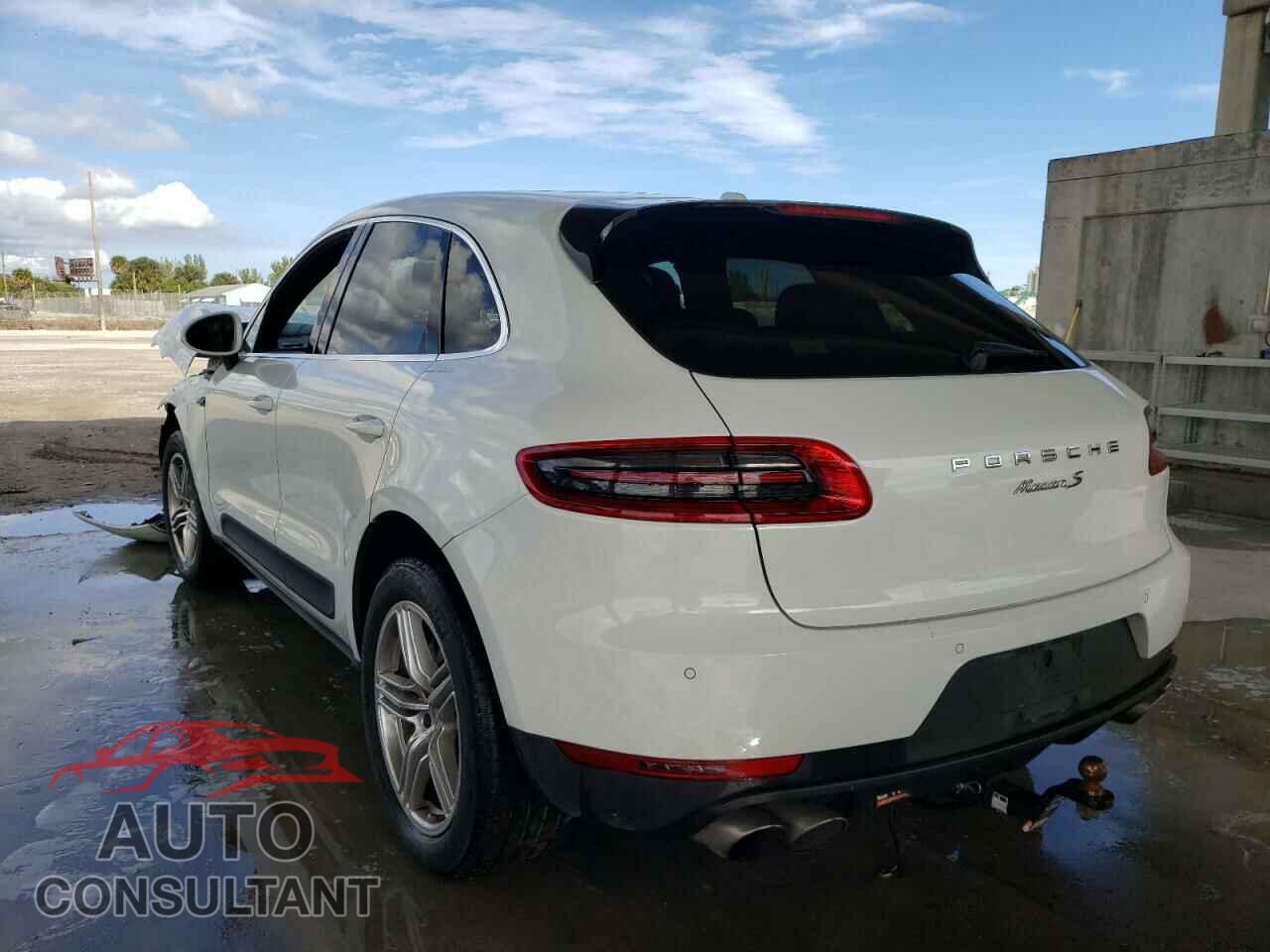 PORSCHE MACAN 2016 - WP1AB2A53GLB46193