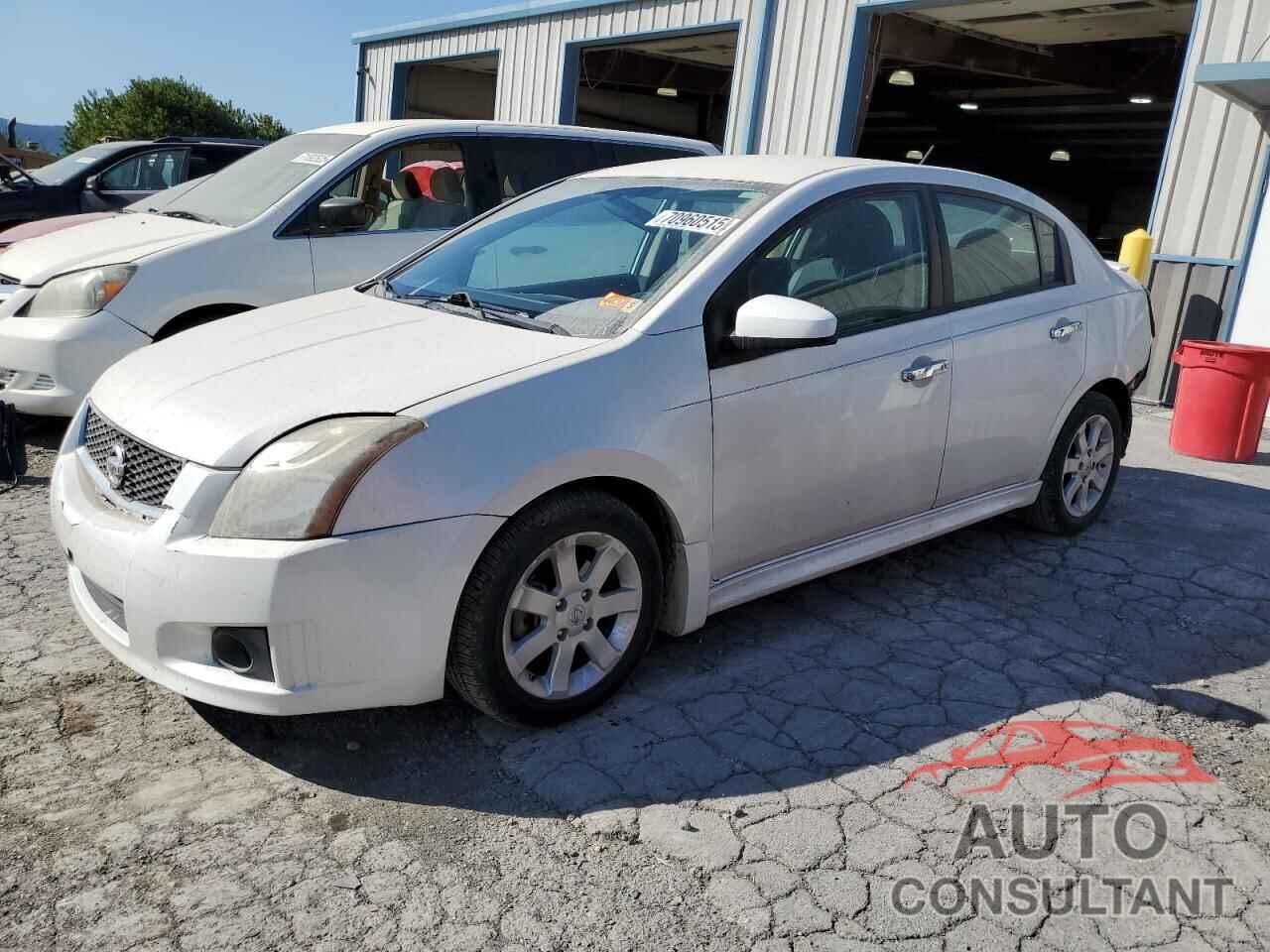 NISSAN SENTRA 2011 - 3N1AB6APXBL675943