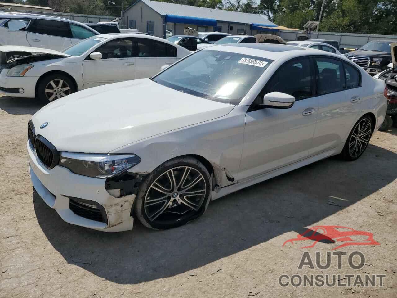 BMW 5 SERIES 2018 - WBAJE7C52JWD52677