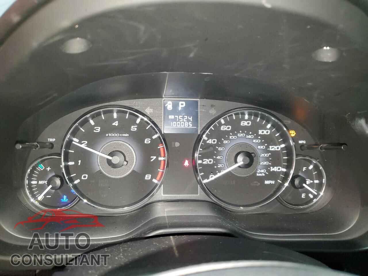 SUBARU OUTBACK 2012 - 4S4BRBLC2C3236468