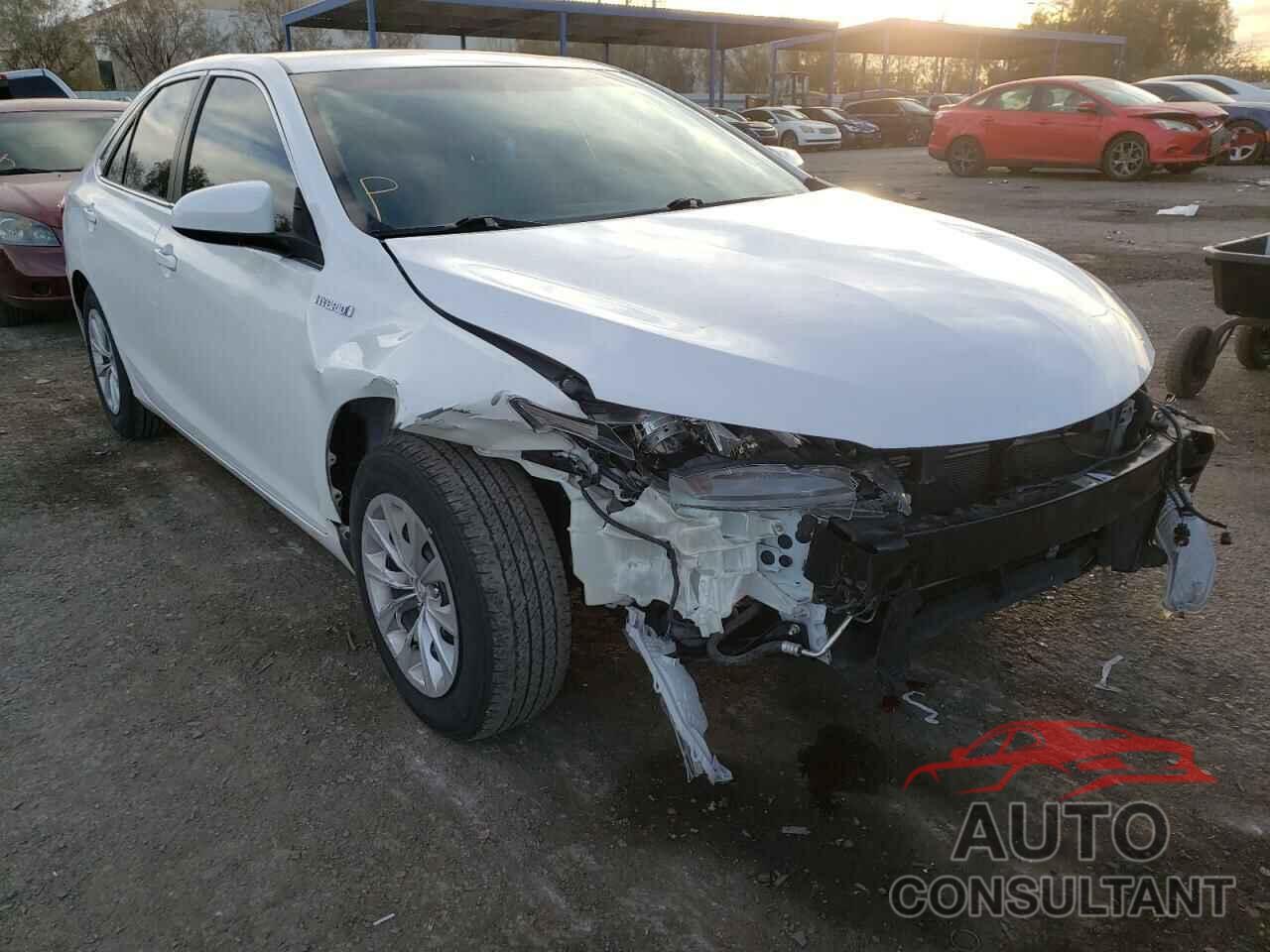 TOYOTA CAMRY 2016 - 4T1BD1FK6GU195192