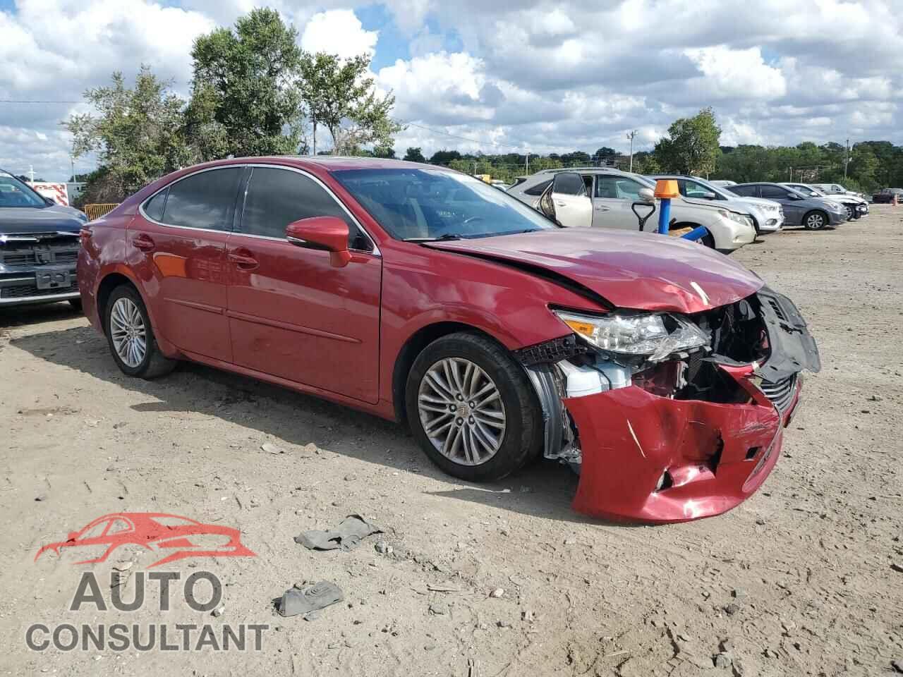 LEXUS ES350 2013 - JTHBK1GG7D2007144