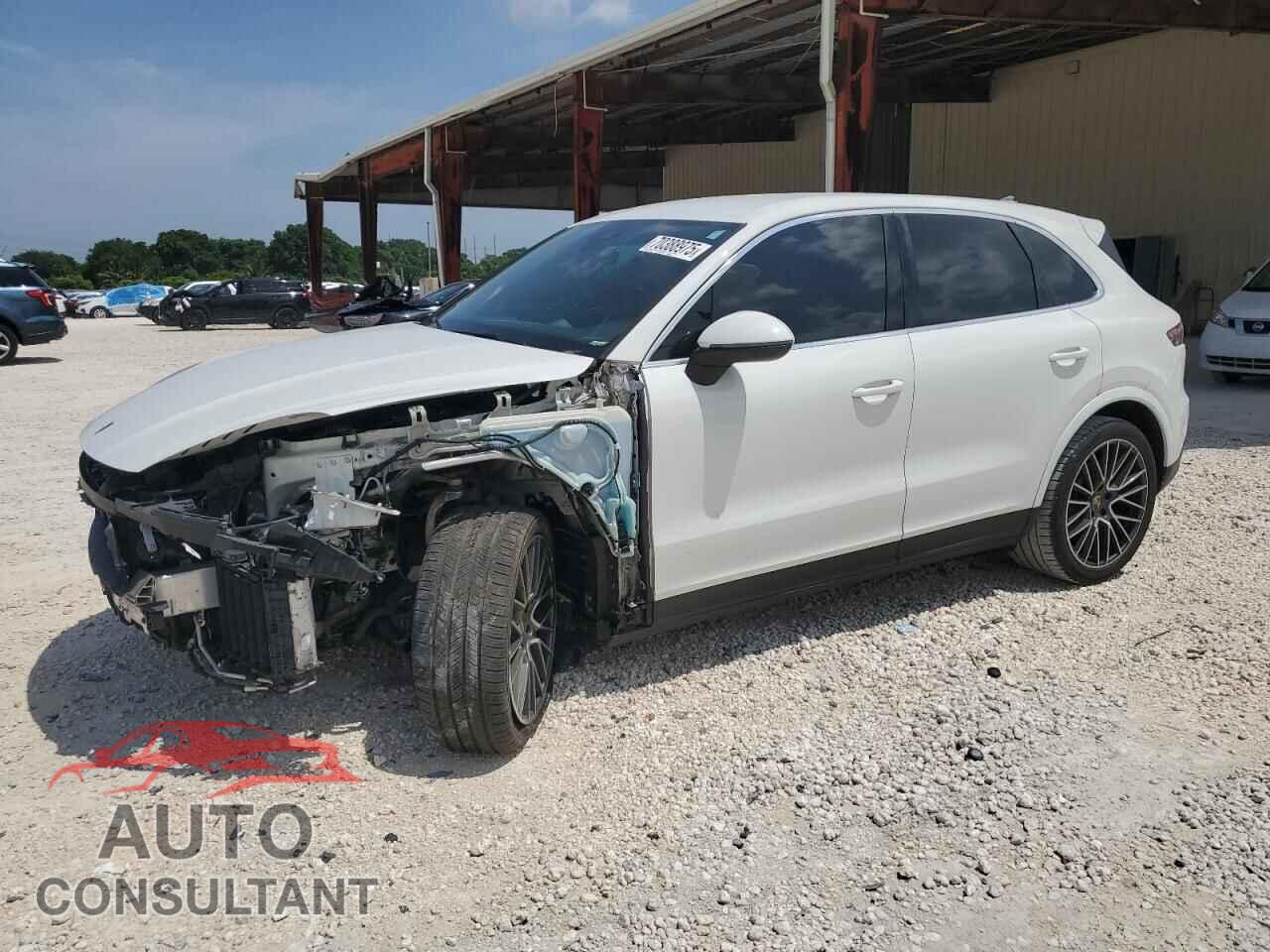 PORSCHE CAYENNE 2020 - WP1AA2AY1LDA03390