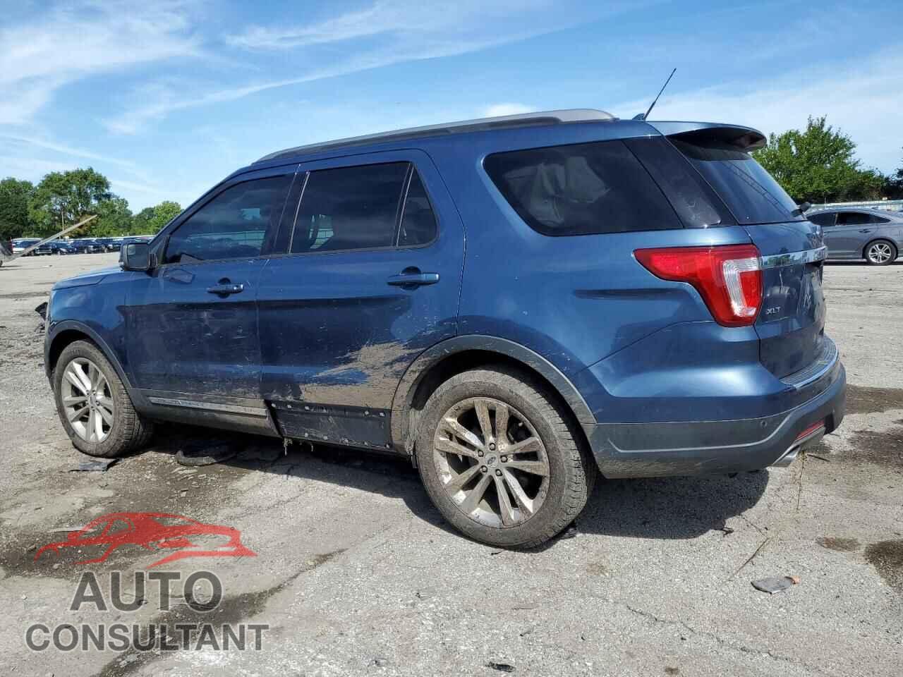 FORD EXPLORER 2018 - 1FM5K7D88JGB87145