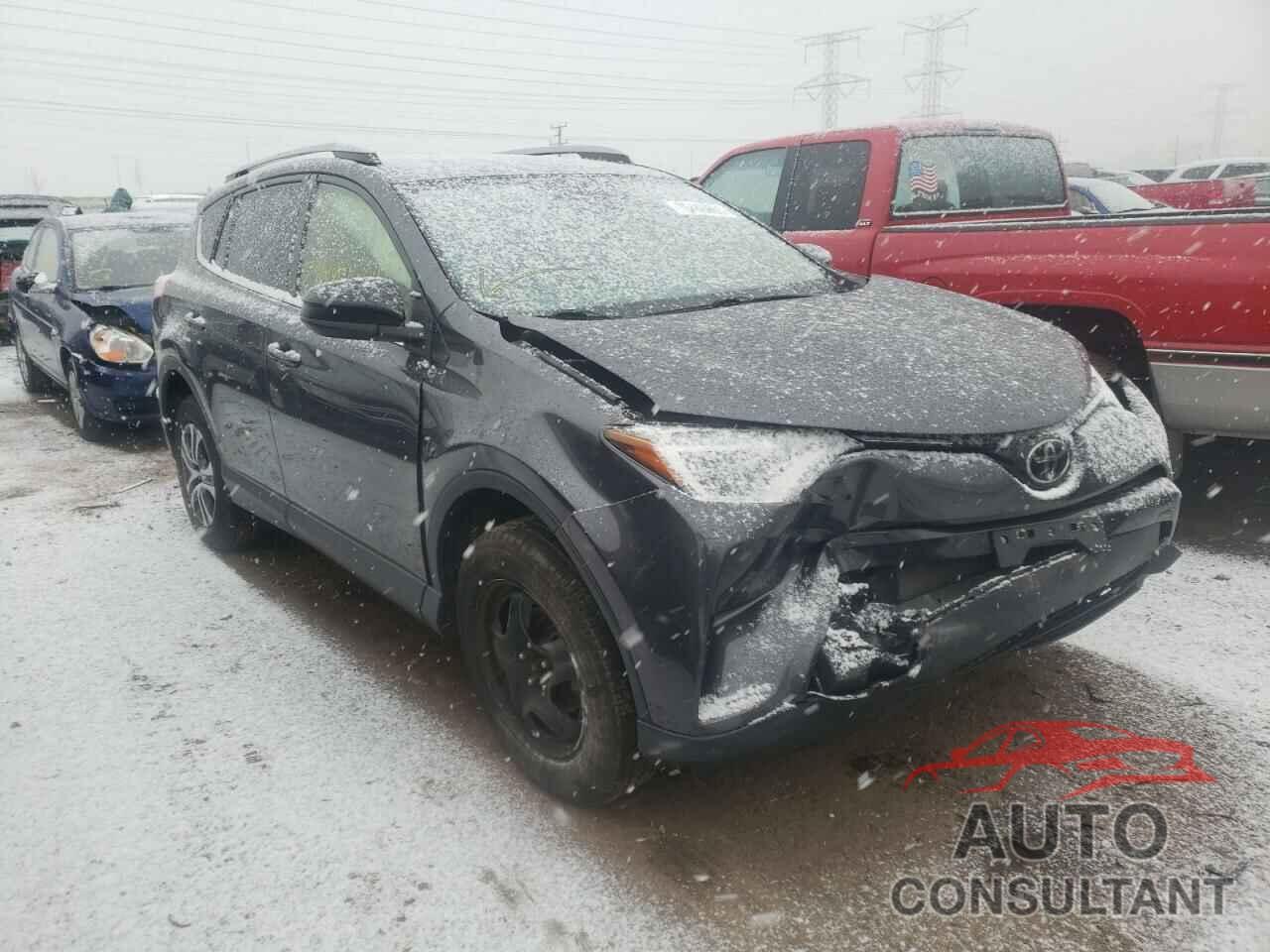 TOYOTA RAV4 2017 - JTMBFREV6HJ715161