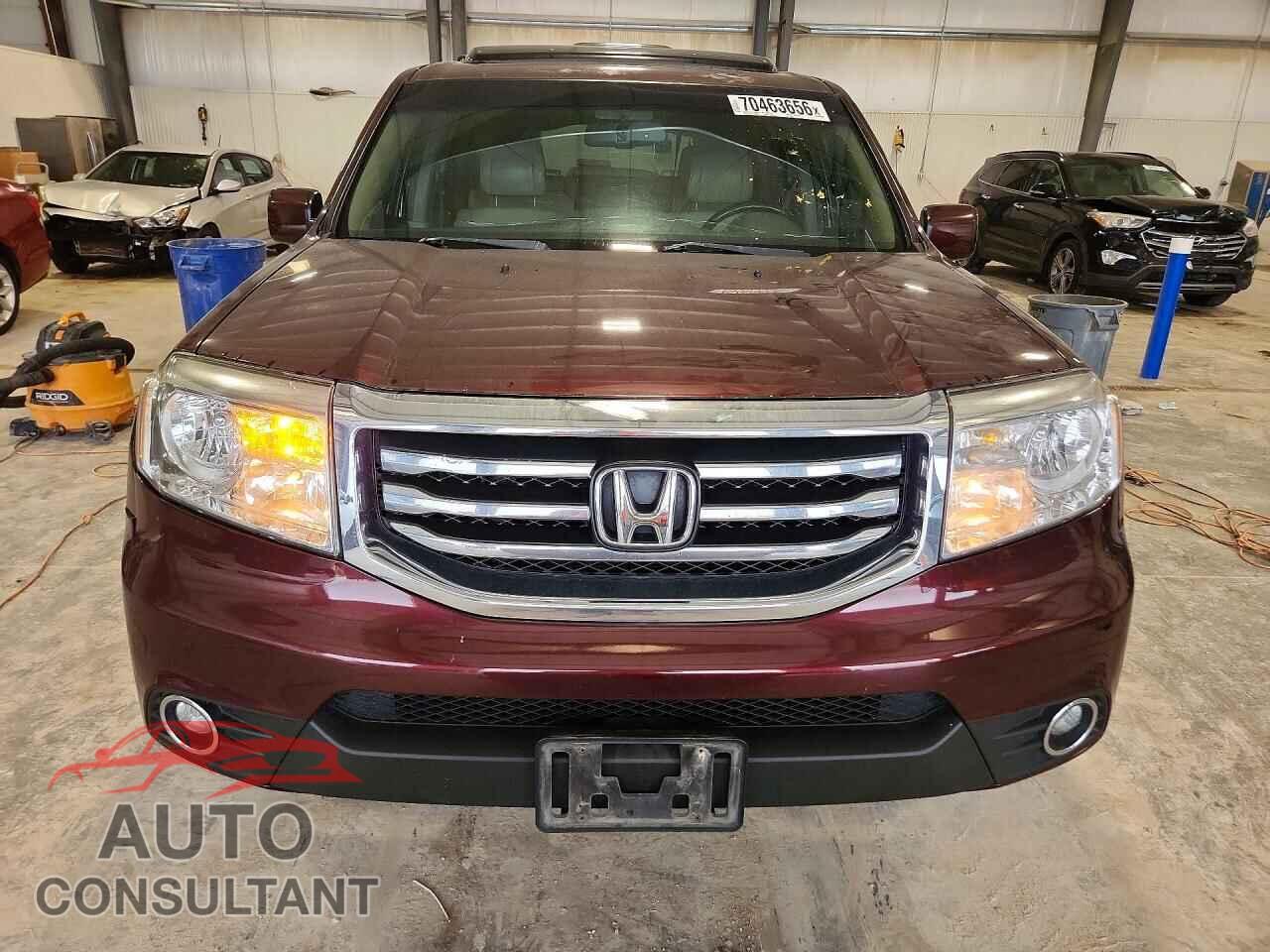 HONDA PILOT 2015 - 5FNYF4H59FB059583