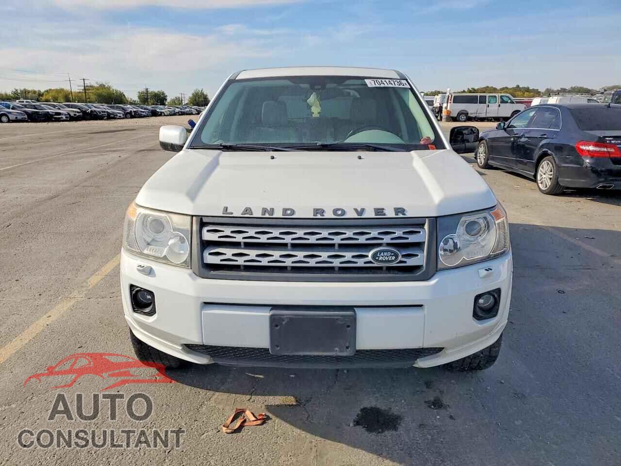 LAND ROVER LR2 2012 - SALFR2BN9CH316290