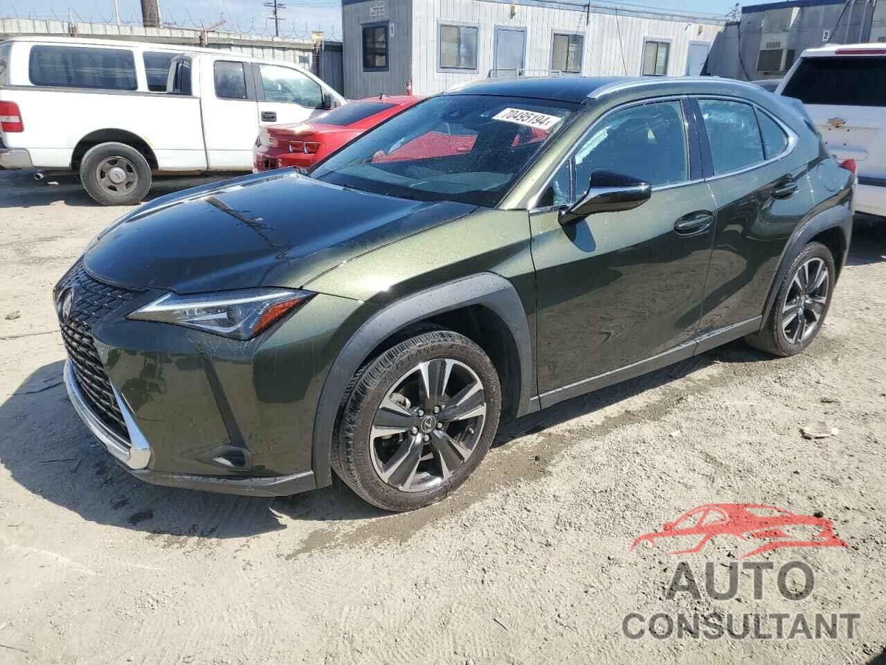 LEXUS UX 200 BAS 2022 - JTHX3JBH9N2053479