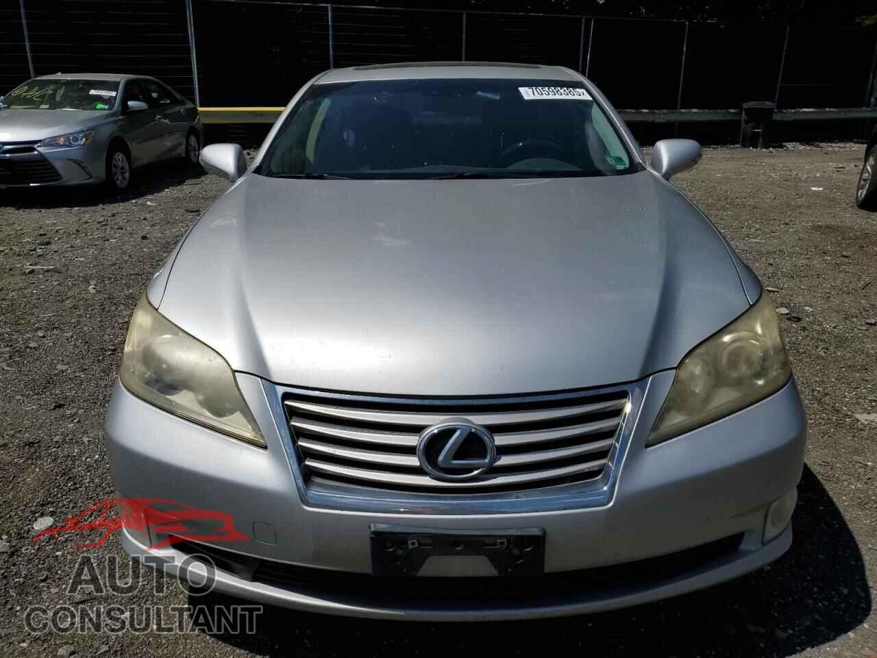 LEXUS ES350 2011 - JTHBK1EG6B2430796