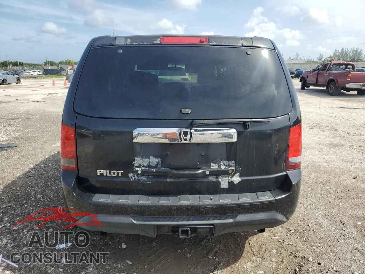 HONDA PILOT 2012 - 5FNYF3H24CB012330