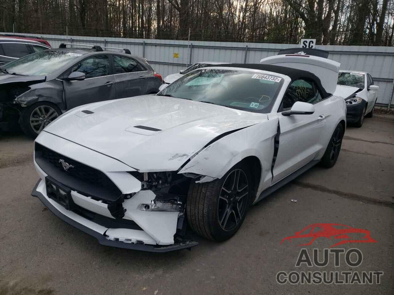 FORD MUSTANG 2018 - 1FATP8UH5J5133130