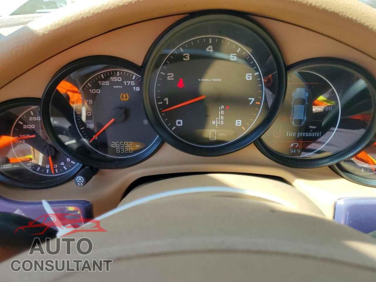PORSCHE PANAMERA 2011 - WP0AA2A75BL014857