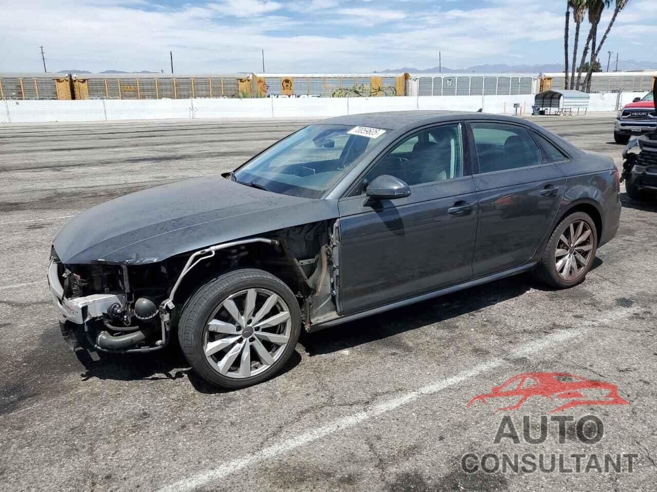 AUDI A4 2018 - WAUKMAF42JN015744