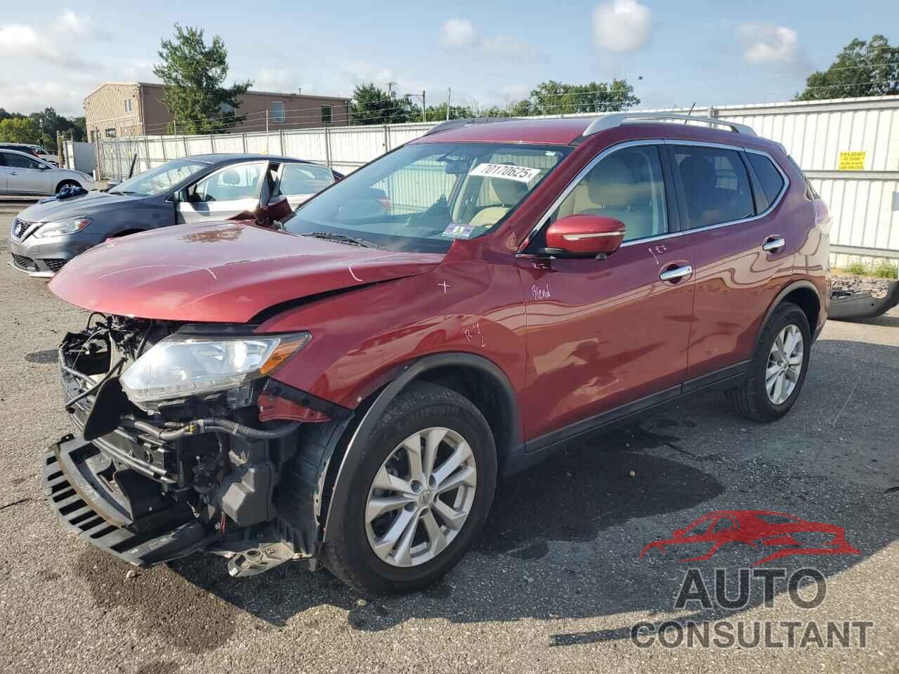 NISSAN ROGUE 2015 - 5N1AT2MV5FC844907