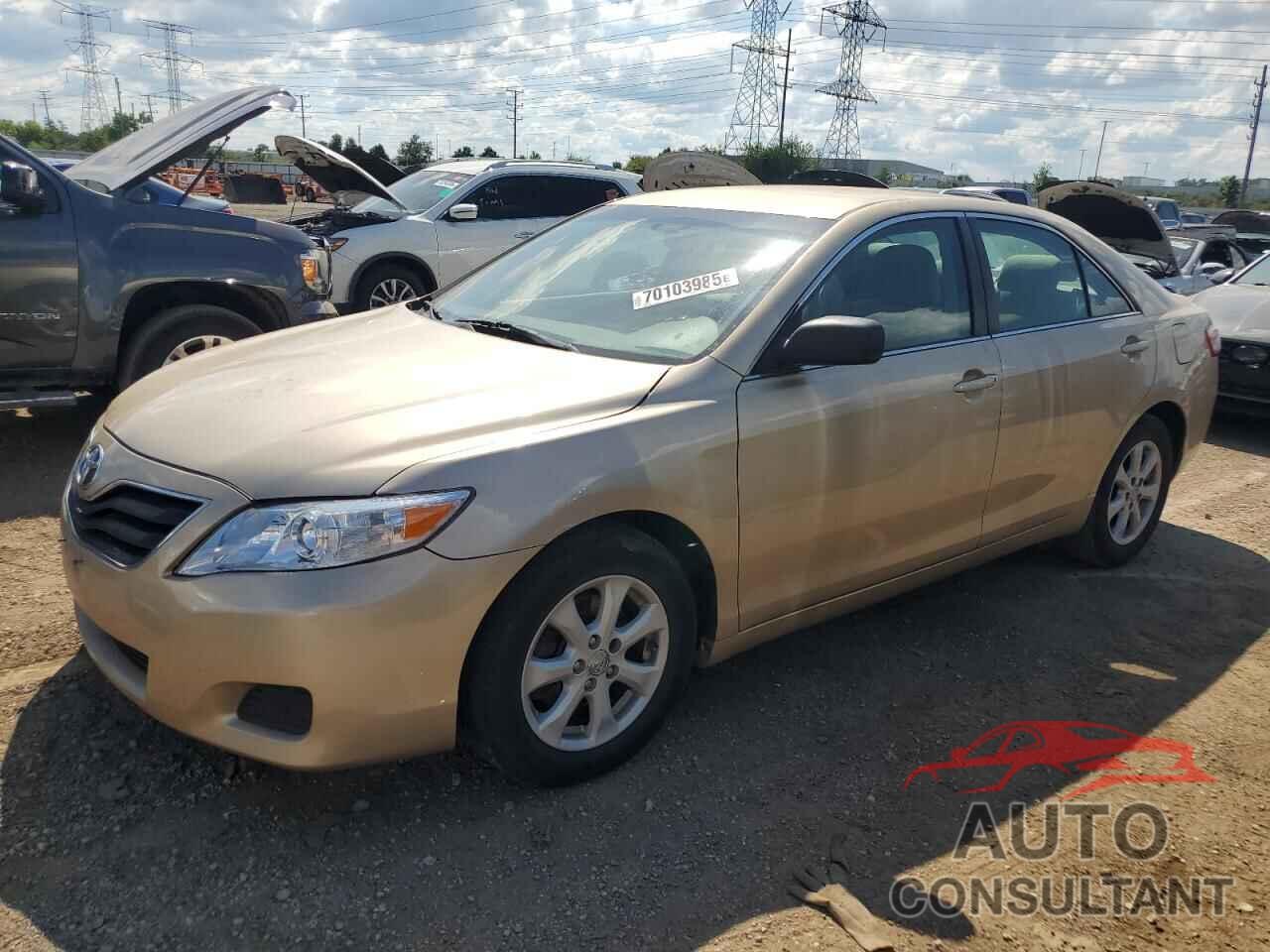 TOYOTA CAMRY 2011 - 4T1BF3EK0BU230969
