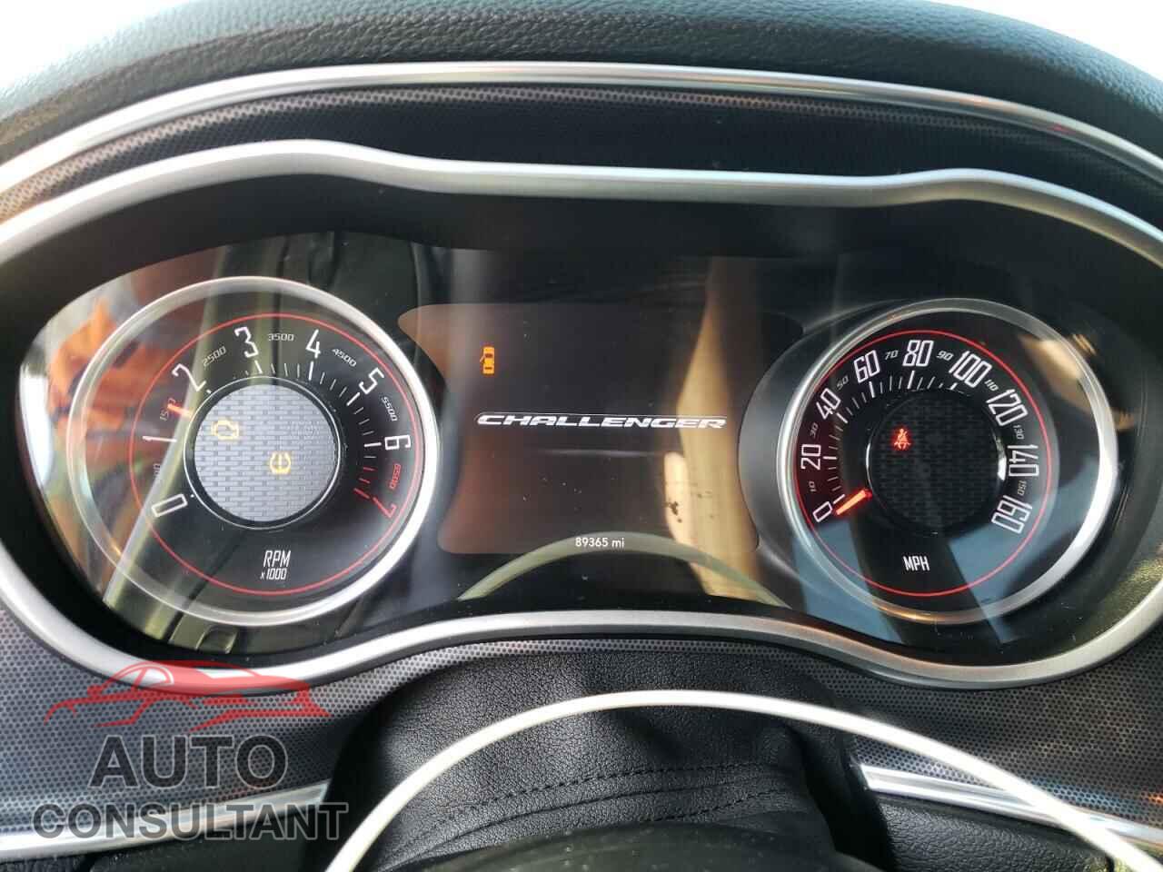 DODGE CHALLENGER 2016 - 2C3CDZAG8GH232230