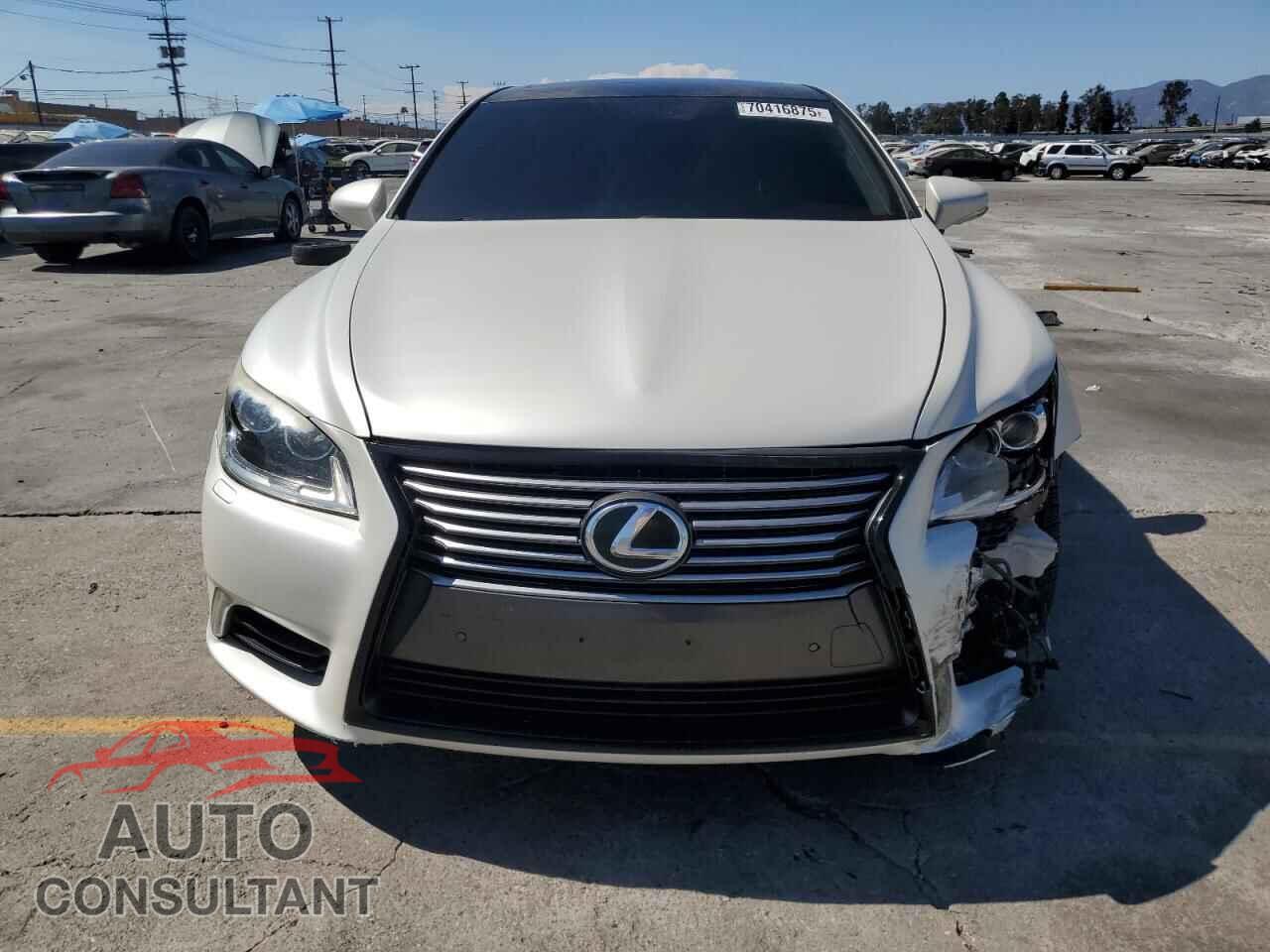 LEXUS LS460 2014 - JTHBL5EF4E5128261