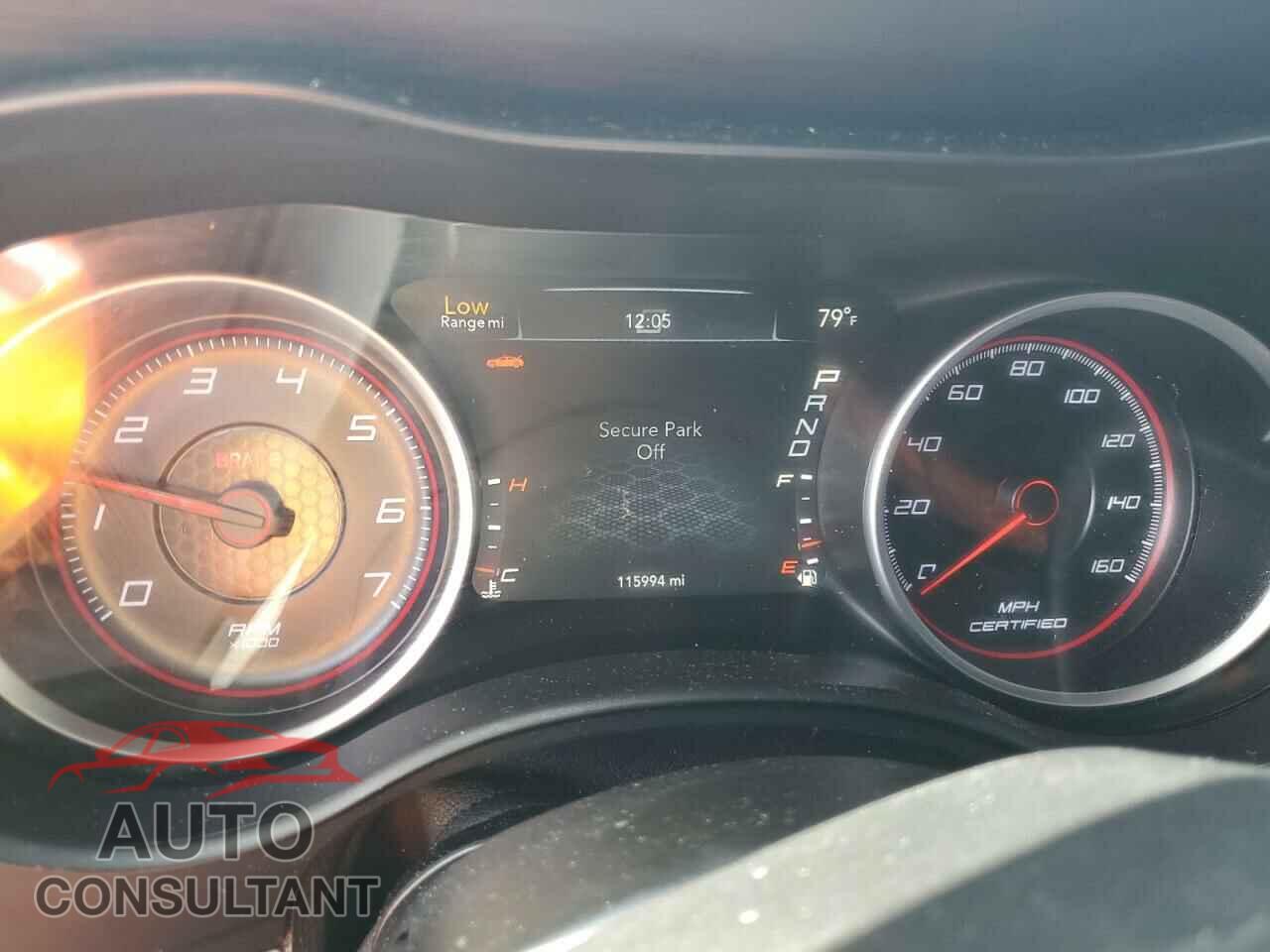 DODGE CHARGER 2016 - 2C3CDXAT0GH188760
