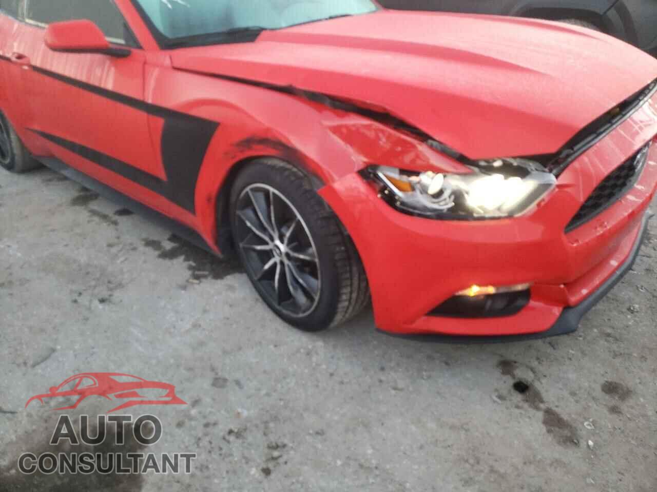 FORD MUSTANG 2017 - 1FA6P8TH5H5270867