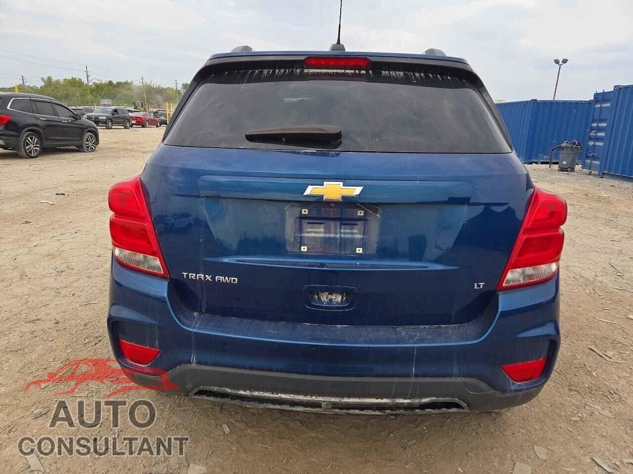 CHEVROLET TRAX 2019 - 3GNCJPSB3KL270130
