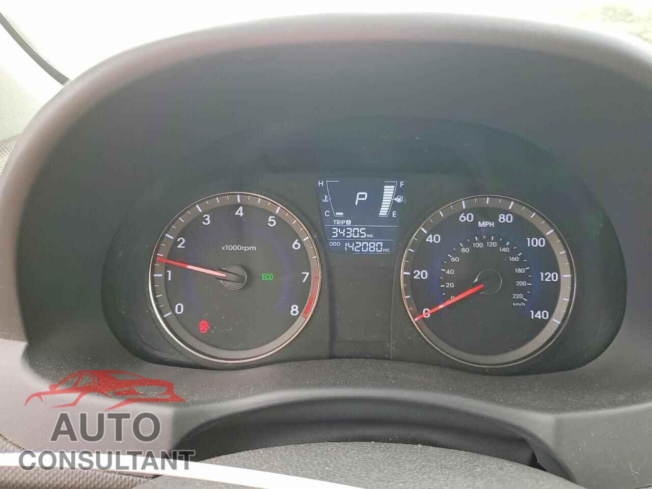 HYUNDAI ACCENT 2014 - KMHCT4AE2EU714620