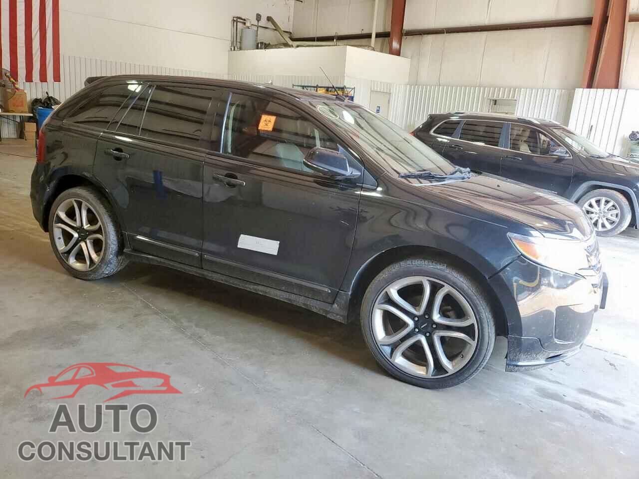 FORD EDGE 2014 - 2FMDK3AK8EBB75143