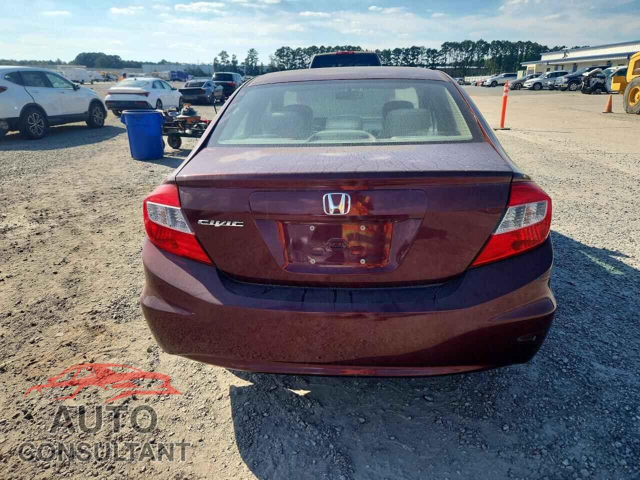 HONDA CIVIC 2012 - 19XFB2F57CE099463