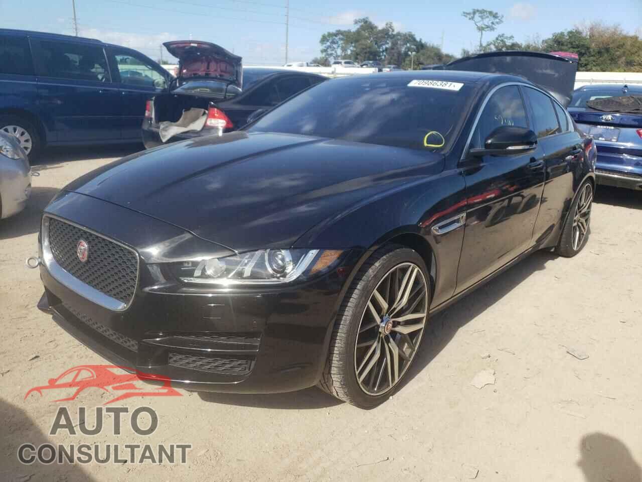 JAGUAR XE 2017 - SAJAD4BG8HA974181