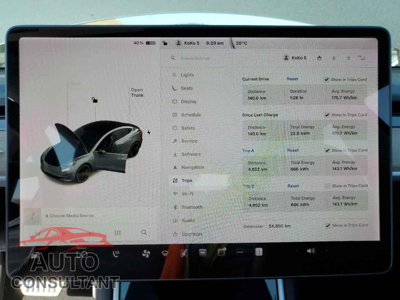 TESLA MODEL 3 2018 - 5YJ3E1EA5JF052829