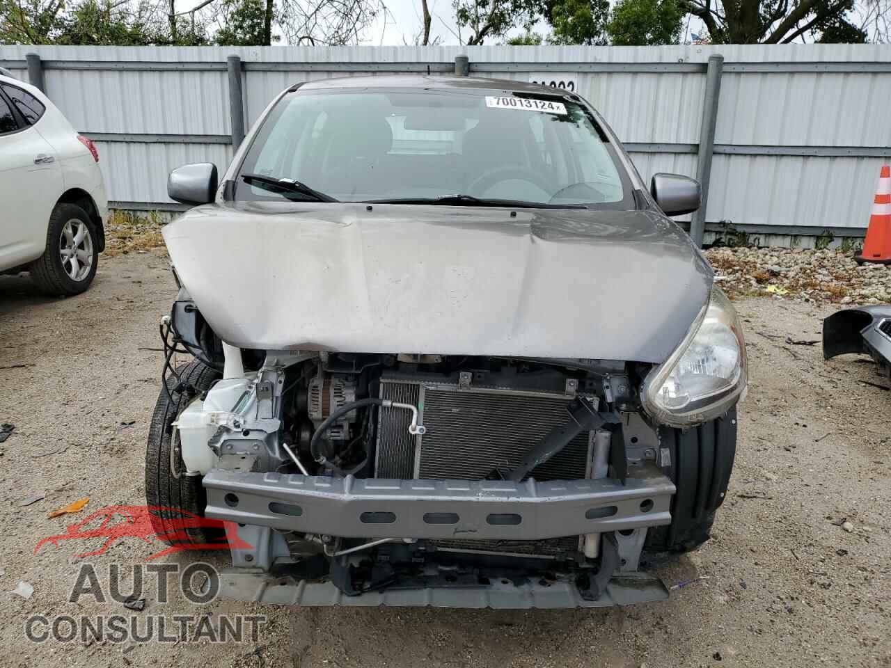 MITSUBISHI MIRAGE 2017 - ML32A3HJ5HH006123