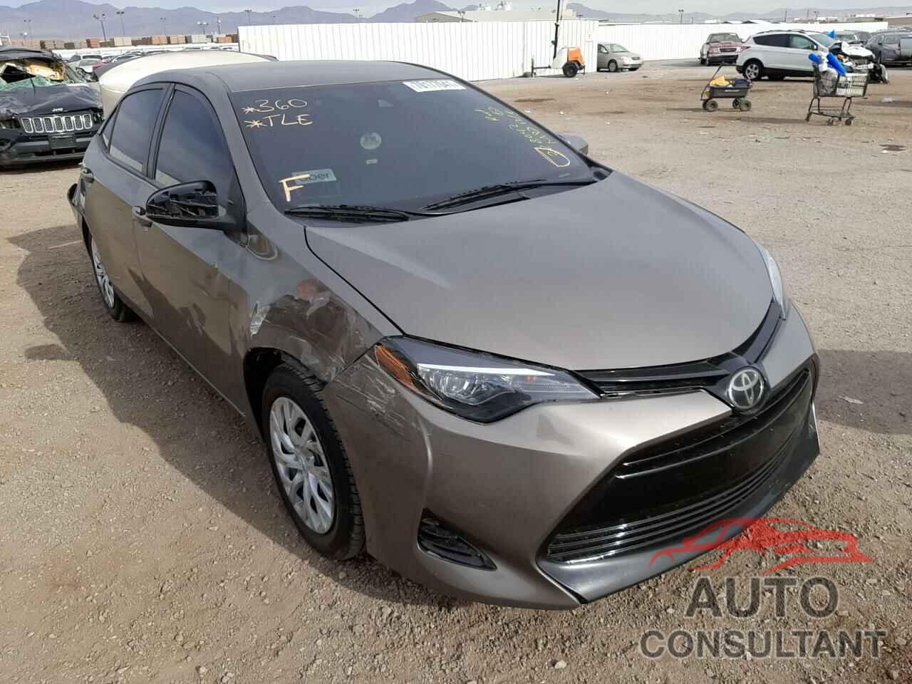 TOYOTA COROLLA 2018 - 5YFBURHE7JP803719