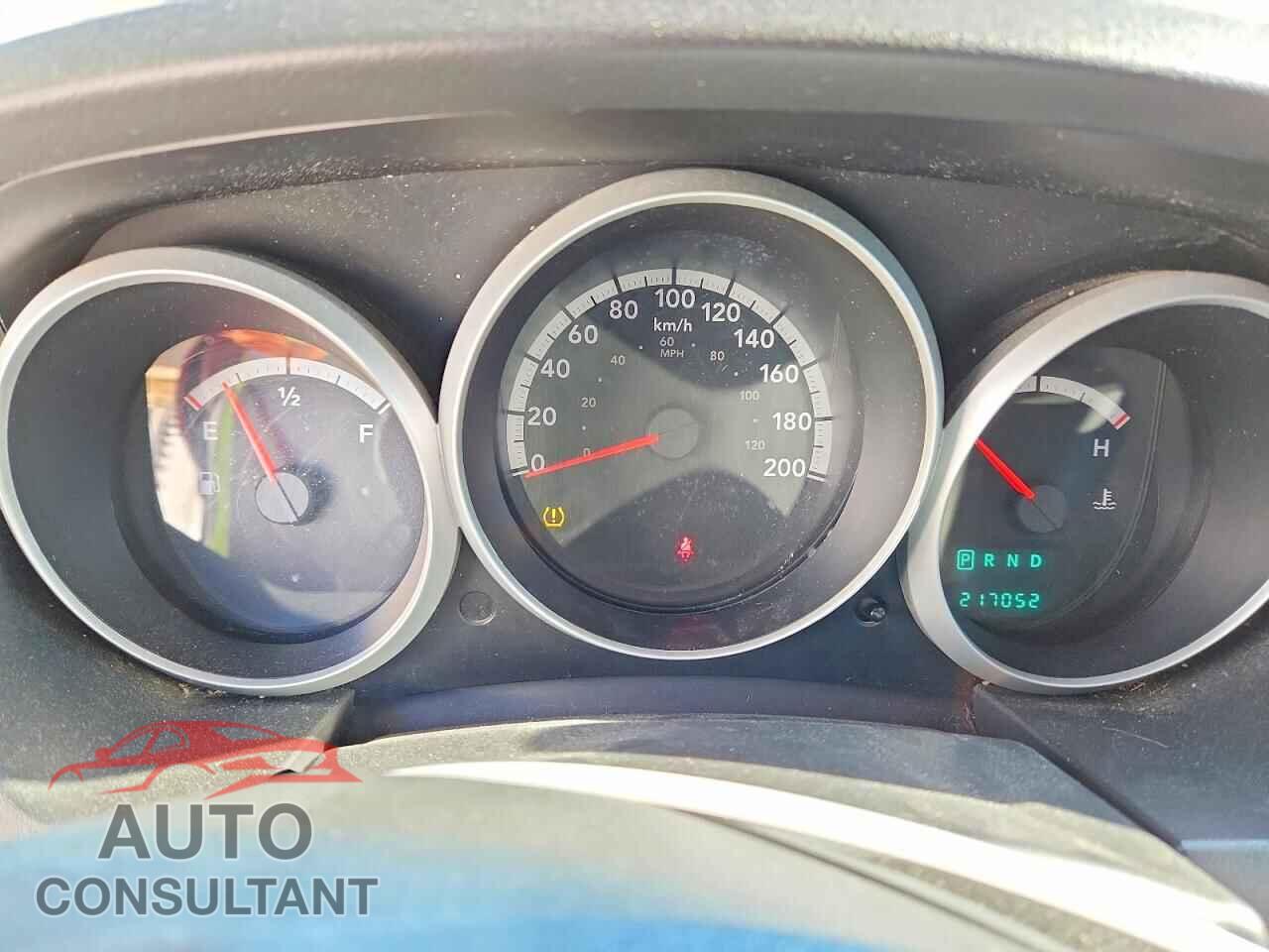 DODGE CARAVAN 2010 - 2D4RN4DE1AR446142