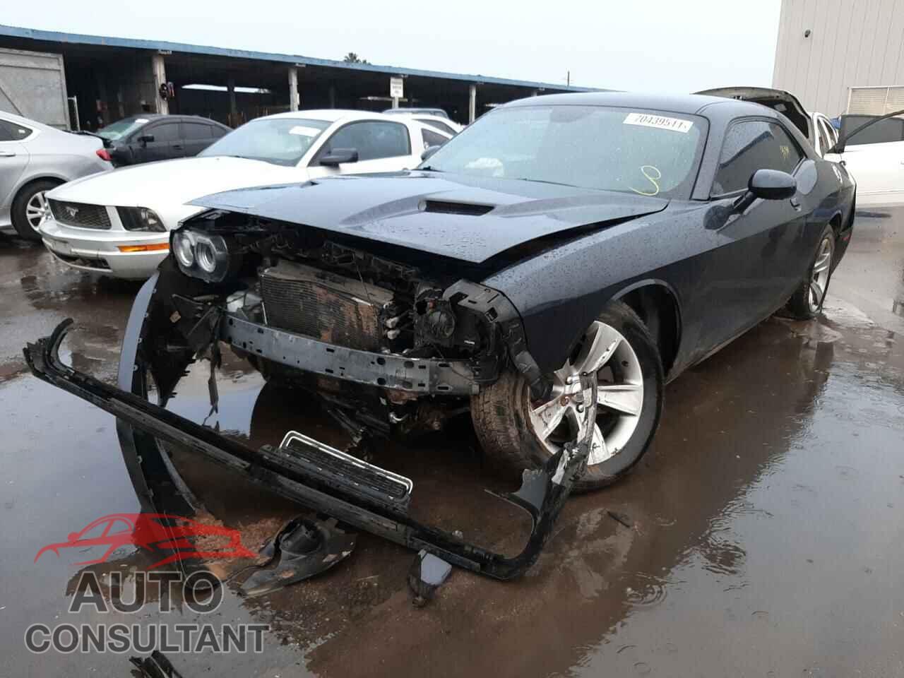 DODGE CHALLENGER 2017 - 2C3CDZAG2HH636142