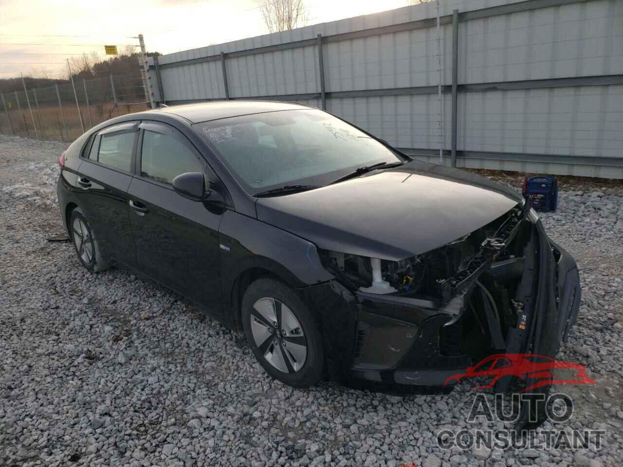 HYUNDAI IONIQ 2018 - KMHC65LC5JU087592