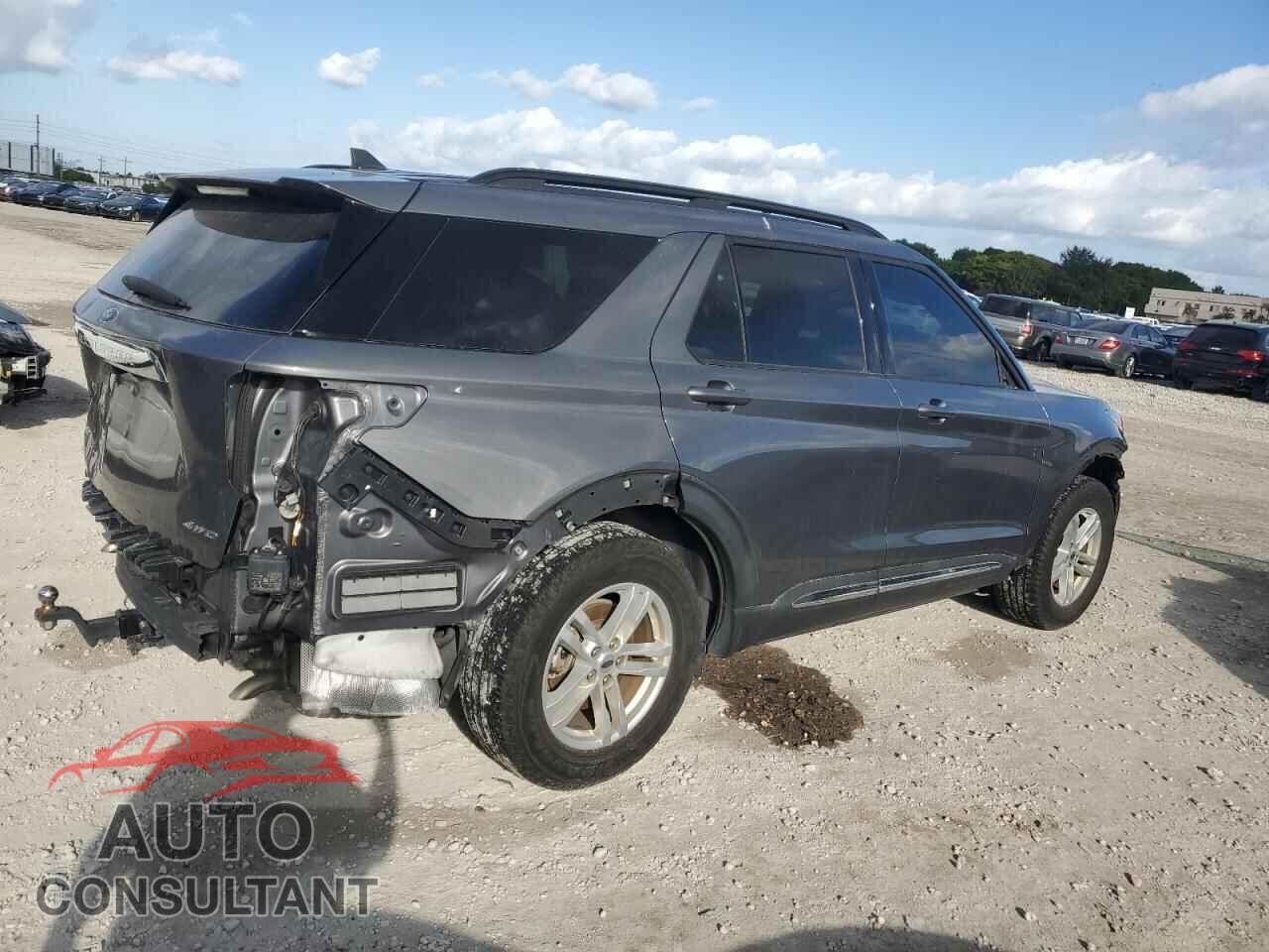 FORD EXPLORER 2021 - 1FMSK8DH3MGC35793
