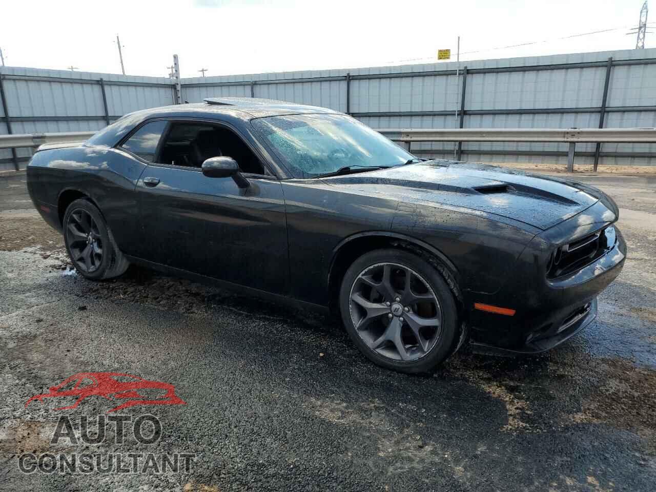 DODGE CHALLENGER 2018 - 2C3CDZAG0JH259168