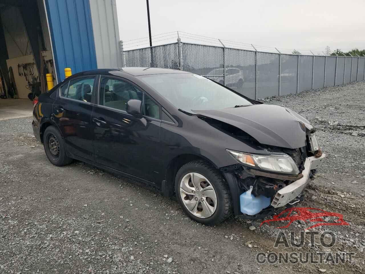 HONDA CIVIC 2013 - 2HGFB2F41DH035403